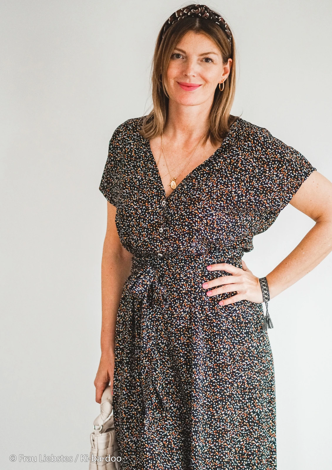 European Woven Viscose, Oeko-Tex, Confetti Black 4 European Woven Viscose, Oeko-Tex, Confetti Black - Image 4