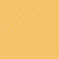 *REMNANT 75cm* Art Gallery Fabrics, Oeko-Tex, Spotted Speckles Banana In KNIT