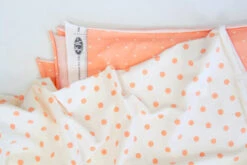 *REMNANT 113cm* Art Gallery Fabrics, Oeko-Tex, Spotted Bubbles Creamsicle In KNIT 8 *REMNANT 113cm* Art Gallery Fabrics, Oeko-Tex, Spotted Bubbles Creamsicle In KNIT -Tailor Supplies Sales 2024 6587 2