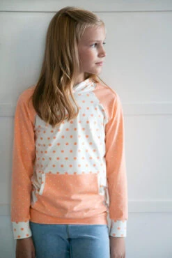 *REMNANT 113cm* Art Gallery Fabrics, Oeko-Tex, Spotted Bubbles Creamsicle In KNIT 9 *REMNANT 113cm* Art Gallery Fabrics, Oeko-Tex, Spotted Bubbles Creamsicle In KNIT -Tailor Supplies Sales 2024 6587 3