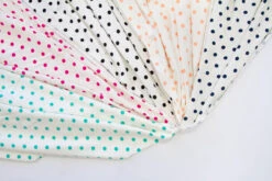 *REMNANT 113cm* Art Gallery Fabrics, Oeko-Tex, Spotted Bubbles Creamsicle In KNIT 10 *REMNANT 113cm* Art Gallery Fabrics, Oeko-Tex, Spotted Bubbles Creamsicle In KNIT -Tailor Supplies Sales 2024 6587 4