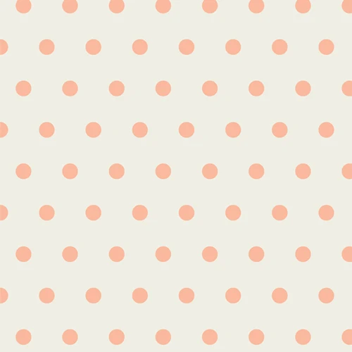 *REMNANT 113cm* Art Gallery Fabrics, Oeko-Tex, Spotted Bubbles Creamsicle In KNIT 1 *REMNANT 113cm* Art Gallery Fabrics, Oeko-Tex, Spotted Bubbles Creamsicle In KNIT