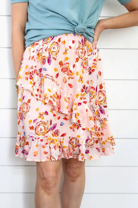 *REMNANT 148cm* Art Gallery Fabrics, Oeko-Tex, Swifting Flora Rosewood, RAYON 5 *REMNANT 148cm* Art Gallery Fabrics, Oeko-Tex, Swifting Flora Rosewood, RAYON - Image 5