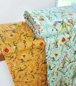 *REMNANT 59cm* European Viscose Silky, Oeko-Tex, Frieda Aqua -Tailor Supplies Sales 2024 6606 5