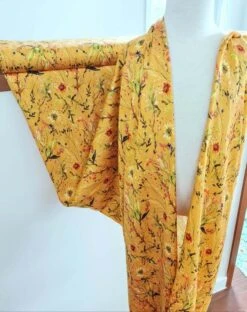 *REMNANT 59cm* European Viscose Silky, Oeko-Tex, Frieda Aqua -Tailor Supplies Sales 2024 6606 6