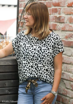 European Woven Viscose, Oeko-Tex, Monochrome Leopard -Tailor Supplies Sales 2024 6610 3