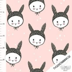 Tygdrommar, GOTS Organic Jersey, Nino - Pink