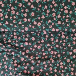 *REMNANT 44cm* European Cotton Elastane Jersey, Oeko-Tex, Granada