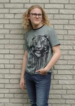 European Cotton Elastane Jersey, Oeko-Tex, Wild Tiger Panel 61cm 9 European Cotton Elastane Jersey, Oeko-Tex, Wild Tiger Panel 61cm -Tailor Supplies Sales 2024 6713 3