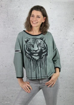 European Cotton Elastane Jersey, Oeko-Tex, Wild Tiger Panel 61cm 11 European Cotton Elastane Jersey, Oeko-Tex, Wild Tiger Panel 61cm -Tailor Supplies Sales 2024 6713 5