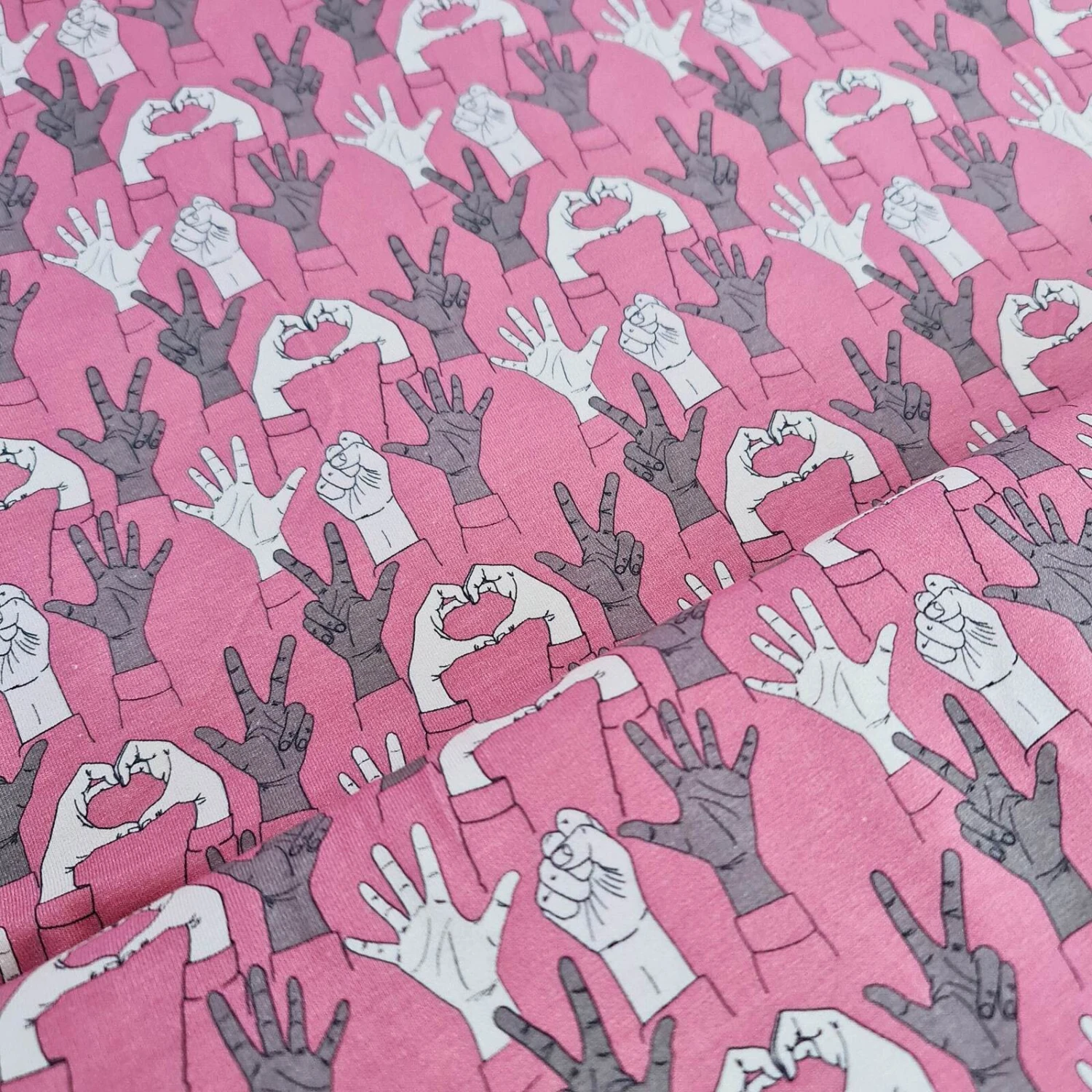 European Cotton Elastane Jersey, Oeko-Tex, No Words Needed Coral 1 European Cotton Elastane Jersey, Oeko-Tex, No Words Needed Coral