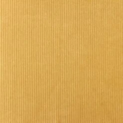 European Stretch Cotton Velour Ribbed Jersey Knit, Antique Gold