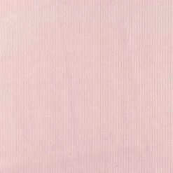 European Stretch Cotton Velour Ribbed Jersey Knit, Old Pink