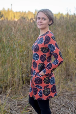 PaaPii Design, GOTS Organic Jersey, Rubus Rust Ochre 11 PaaPii Design, GOTS Organic Jersey, Rubus Rust Ochre -Tailor Supplies Sales 2024 7009 1