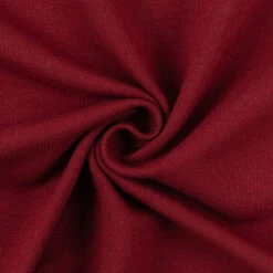 European Cotton Elastane Jersey, Solid, Oeko-Tex, Garnet