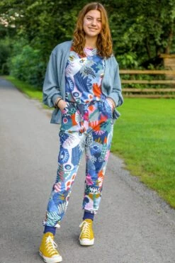 European Knit, Cosy Viscose Knit, Melange Thistle -Tailor Supplies Sales 2024 7142 7