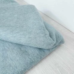 European Knit, Cosy Viscose Knit, Melange Sage