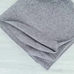 *REMNANT 148cm* European Knit, Cosy Viscose Knit, Melange Grey