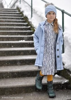 *REMNANT 148cm* European Knit, Cosy Viscose Knit, Melange Grey -Tailor Supplies Sales 2024 7145 3