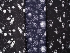 European Knit, Oeko-Tex French Terry, Astronauts Black 7 European Knit, Oeko-Tex French Terry, Astronauts Black -Tailor Supplies Sales 2024 7156 2