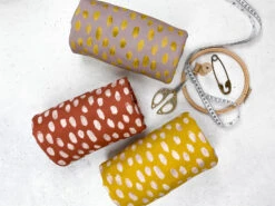 *REMNANT 100cm* European Modal Blend French Terry Knit, Brush Clay -Tailor Supplies Sales 2024 7302 4