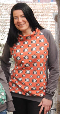 European Knit, Oeko-Tex French Terry Cosy, Cameras Dark Coral 13 European Knit, Oeko-Tex French Terry Cosy, Cameras Dark Coral -Tailor Supplies Sales 2024 7308 6