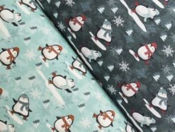 European Jogging Sweater Knit, Oeko-Tex, Penguins Blue 11 European Jogging Sweater Knit, Oeko-Tex, Penguins Blue -Tailor Supplies Sales 2024 7330 3