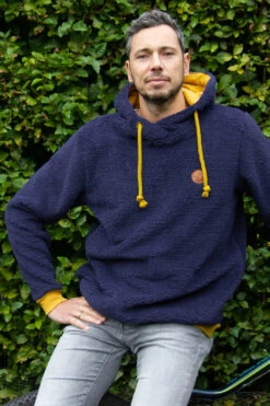 European Highland Fleece, Dark Ochre -Tailor Supplies Sales 2024 7332 6