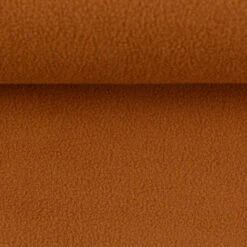 *REMNANT 52cm* European Highland Fleece, Burnt Orange -Tailor Supplies Sales 2024 7335 2