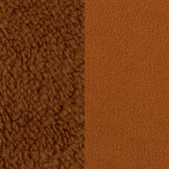 *REMNANT 52cm* European Highland Fleece, Burnt Orange