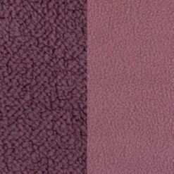 *REMNANT 2 PIECE* European Highland Fleece, Light Plum