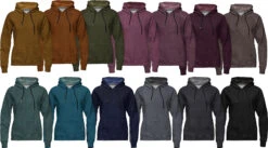 *REMNANT 2 PIECE* European Highland Fleece, Light Plum -Tailor Supplies Sales 2024 7336 7