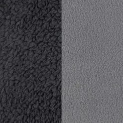 European Highland Fleece, Grey/Dark Charcoal