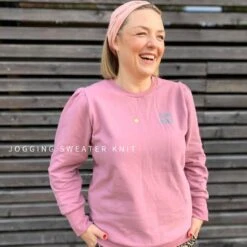 European Jogging Sweater Knit, Oeko-Tex, Solid, Royal Blue -Tailor Supplies Sales 2024 7388 2