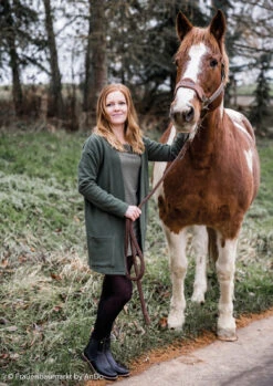 European Knitted Brushed Cotton, Winter Weight, Melange Light Grey -Tailor Supplies Sales 2024 7403 4