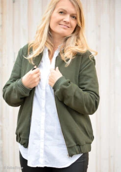 European Knitted Brushed Cotton, Winter Weight, Melange Light Grey -Tailor Supplies Sales 2024 7403 8