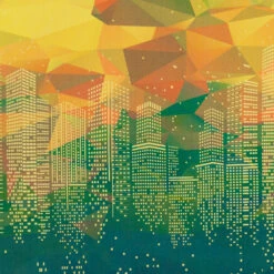 European Modal Blend French Terry Knit, Skyline Petrol