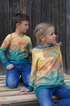 European Modal Blend French Terry Knit, Skyline Petrol -Tailor Supplies Sales 2024 7409 6