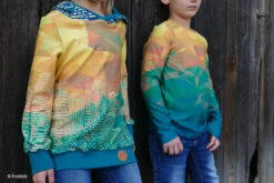 European Modal Blend French Terry Knit, Skyline Petrol -Tailor Supplies Sales 2024 7409 7