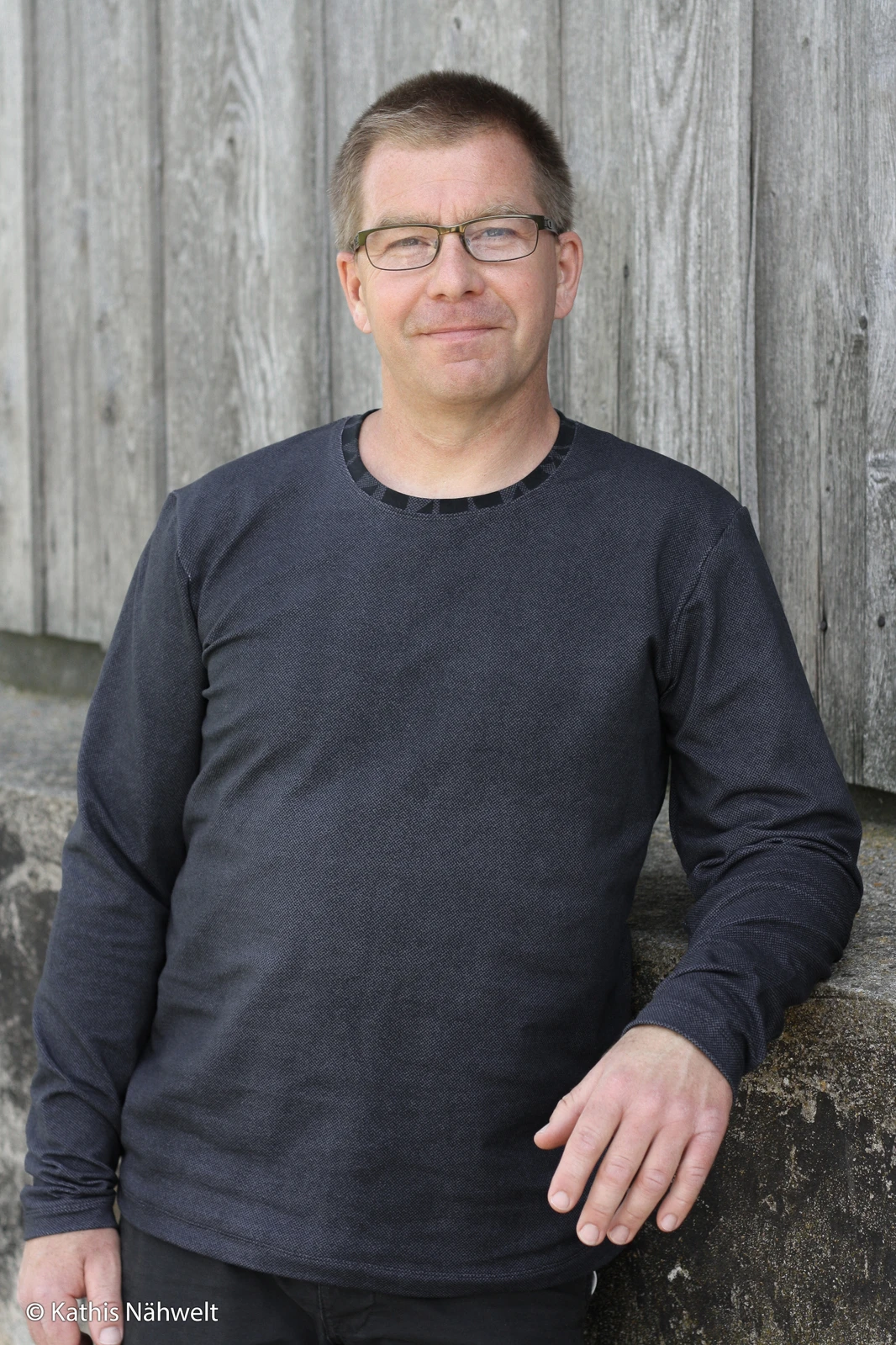 European Knit, Oeko-Tex French Terry, Mesh Charcoal Black 8 European Knit, Oeko-Tex French Terry, Mesh Charcoal Black - Image 8