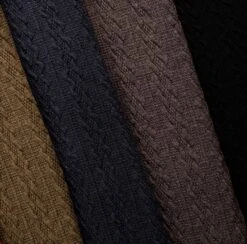 *REMNANT 74cm* European Cable Cardigan Knit, Olive -Tailor Supplies Sales 2024 7486 2