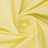 European Cotton Elastane Jersey, Solid, Oeko-Tex, Lemon