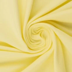 European Cotton Elastane Jersey, Solid, Oeko-Tex, Lemon