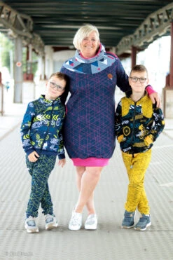 European Knit, Oeko-Tex French Terry, Lines Bright Ochre -Tailor Supplies Sales 2024 7555 7