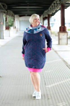 *REMNANT 79cm* European Knit, Oeko-Tex French Terry, Lines Honeysuckle 13 *REMNANT 79cm* European Knit, Oeko-Tex French Terry, Lines Honeysuckle -Tailor Supplies Sales 2024 7556 4