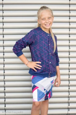 *REMNANT 79cm* European Knit, Oeko-Tex French Terry, Lines Honeysuckle 16 *REMNANT 79cm* European Knit, Oeko-Tex French Terry, Lines Honeysuckle -Tailor Supplies Sales 2024 7556 7