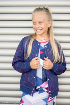 *REMNANT 79cm* European Knit, Oeko-Tex French Terry, Lines Honeysuckle 17 *REMNANT 79cm* European Knit, Oeko-Tex French Terry, Lines Honeysuckle -Tailor Supplies Sales 2024 7556 8