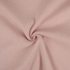 Tygdrommar, Oeko-Tex, Ribbed Knit, Old Pink