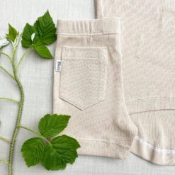 Tygdrommar, GOTS Organic, Ribbed Knit, Clay -Tailor Supplies Sales 2024 7570 2