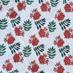 Tygdrommar, GOTS Organic Jersey, Rowan Berry